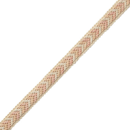 Bagatelle Gimp Trim by Samuel & Sons in Petal