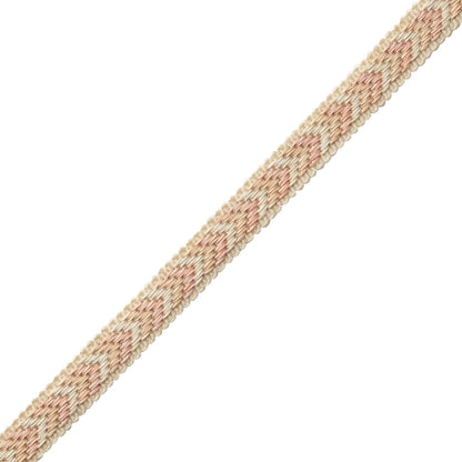 Bagatelle Gimp Trim by Samuel & Sons in Petal