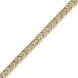 Bagatelle Gimp Trim by Samuel & Sons in Dewdrop