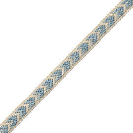Bagatelle Gimp Trim by Samuel & Sons in Hydrangea