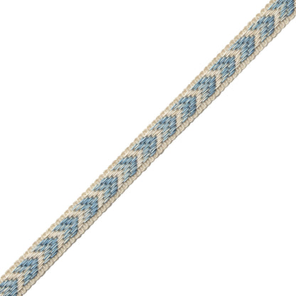 Bagatelle Gimp Trim by Samuel & Sons in Hydrangea