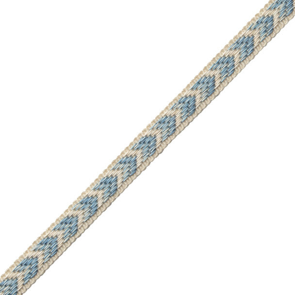 Bagatelle Gimp Trim by Samuel & Sons in Hydrangea