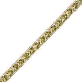 Bagatelle Gimp Trim by Samuel & Sons in Fern