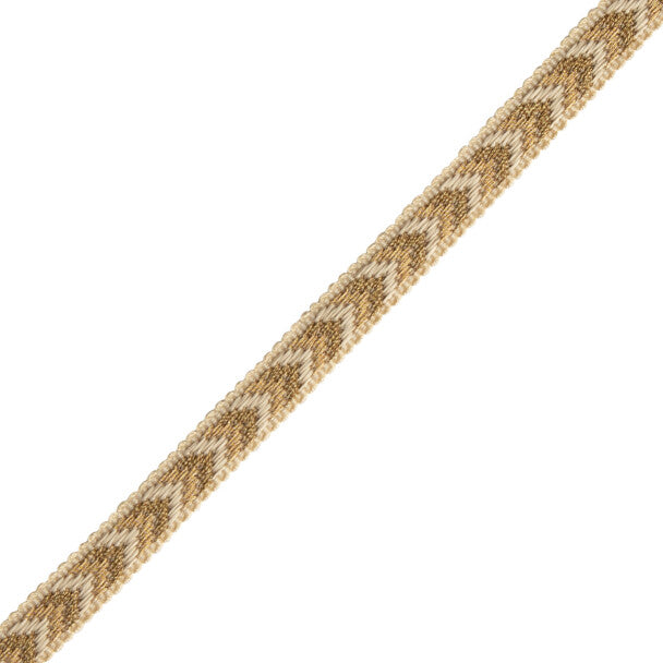 Bagatelle Gimp Trim by Samuel & Sons in Gilded Gold