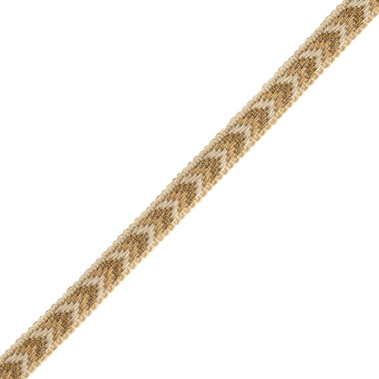 Bagatelle Gimp Trim by Samuel & Sons in Gilded Gold