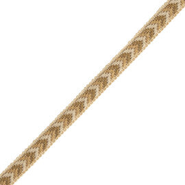 Bagatelle Gimp Trim by Samuel & Sons in Gilded Gold