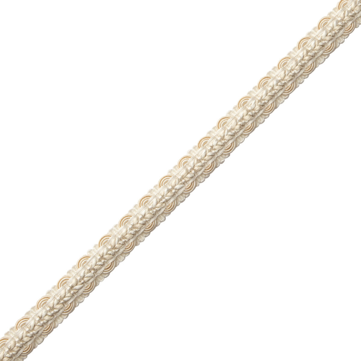 Bagatelle Braided Gimp Trim by Samuel & Sons in Gardenia