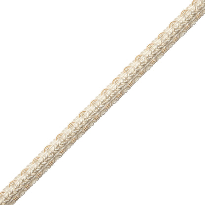 Bagatelle Braided Gimp Trim by Samuel & Sons in Gardenia