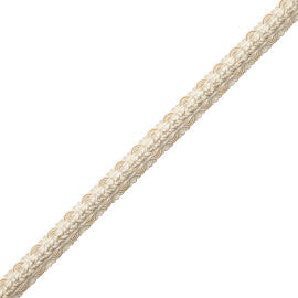 Bagatelle Braided Gimp Trim by Samuel & Sons in Gardenia