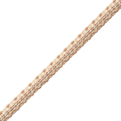 Bagatelle Braided Gimp Trim by Samuel & Sons in Petal