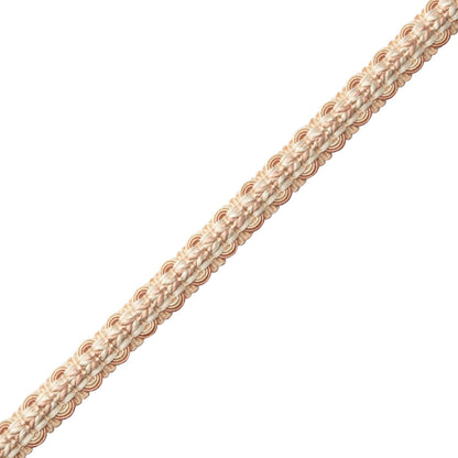 Bagatelle Braided Gimp Trim by Samuel & Sons in Petal