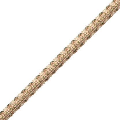 Bagatelle Braided Gimp Trim by Samuel & Sons in Bloom