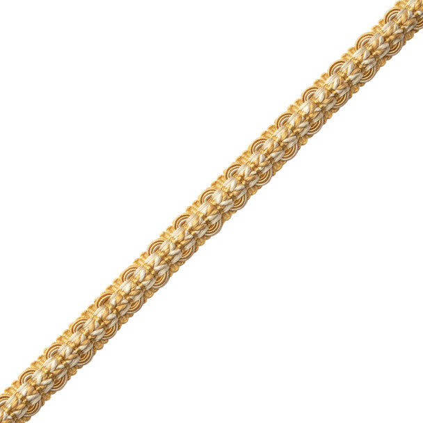 Bagatelle Braided Gimp Trim by Samuel & Sons in Jonquil