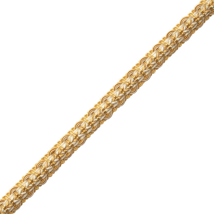 Bagatelle Braided Gimp Trim by Samuel & Sons in Jonquil