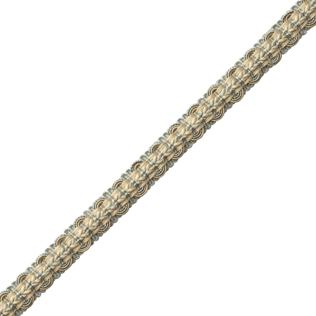 Bagatelle Braided Gimp Trim by Samuel & Sons in Dewdrop