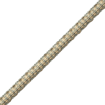 Bagatelle Braided Gimp Trim by Samuel & Sons in Dewdrop