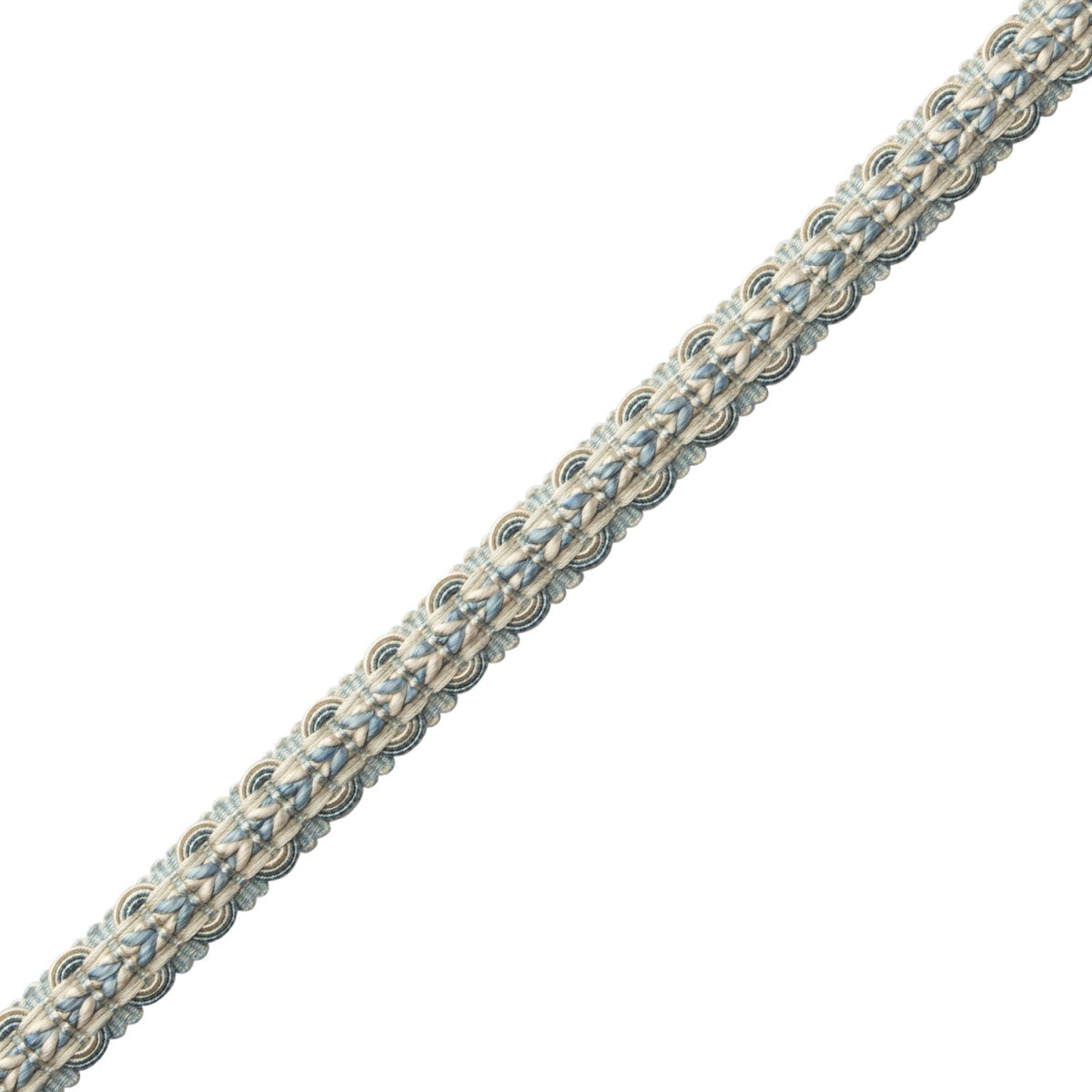 Bagatelle Braided Gimp Trim by Samuel & Sons in Hydrangea