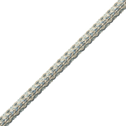 Bagatelle Braided Gimp Trim by Samuel & Sons in Hydrangea