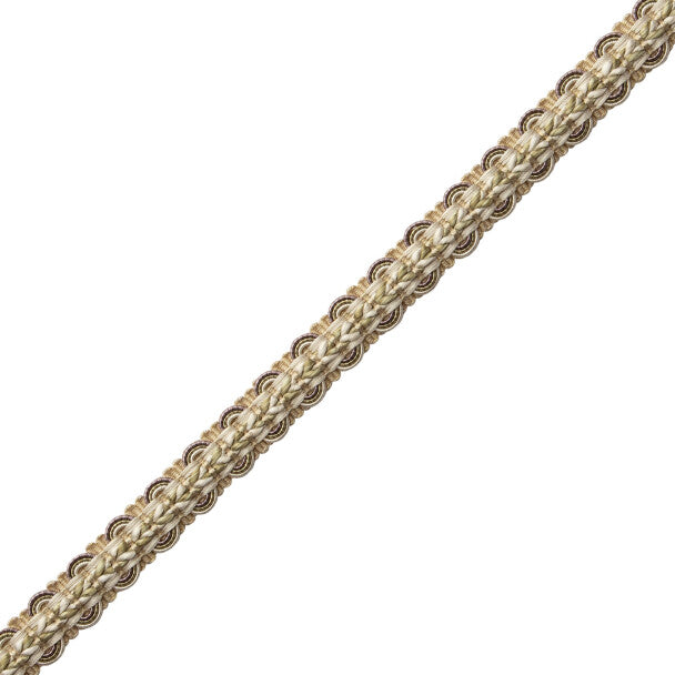 Bagatelle Braided Gimp Trim by Samuel & Sons in Wisteria