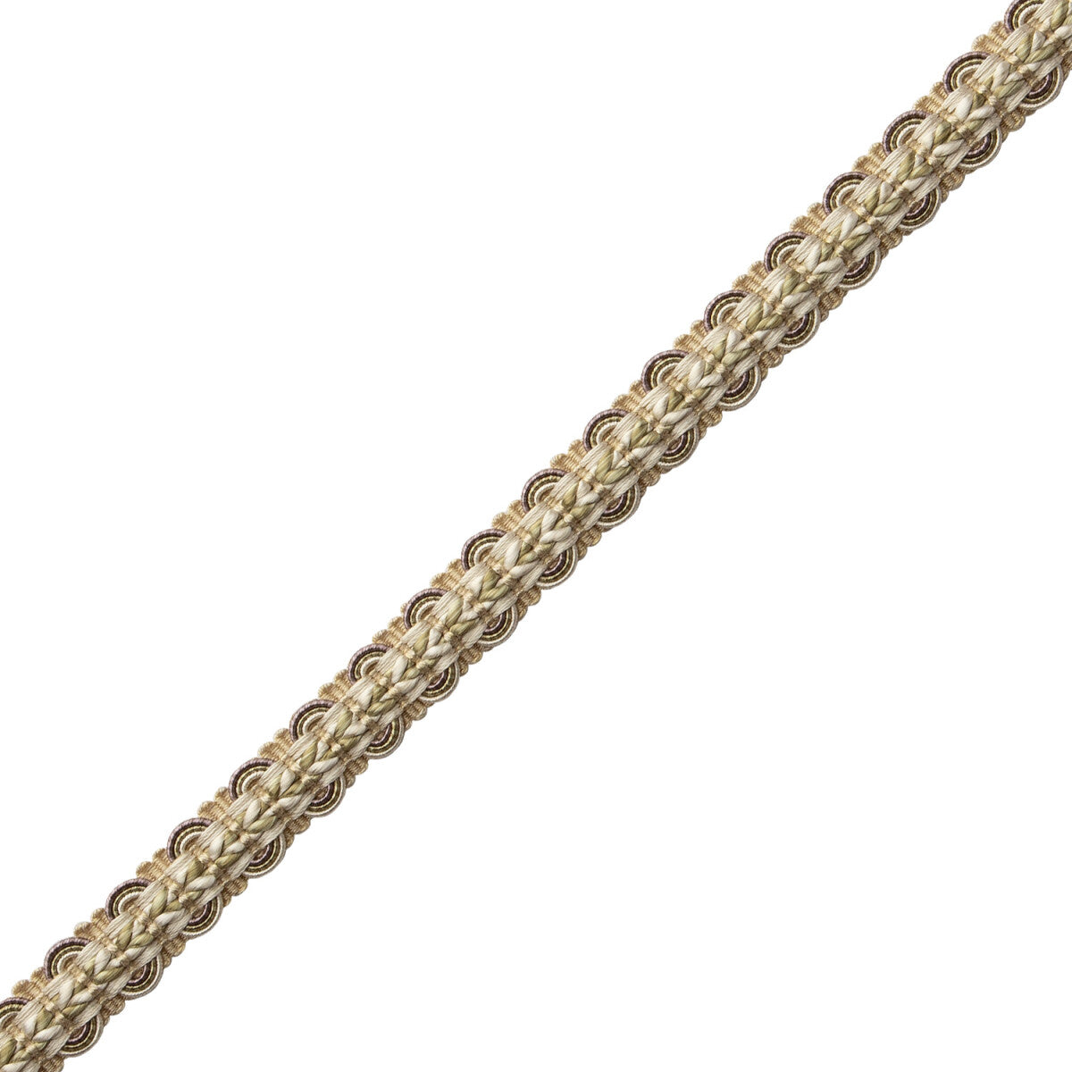 Bagatelle Braided Gimp Trim by Samuel & Sons in Wisteria