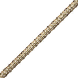Bagatelle Braided Gimp Trim by Samuel & Sons in Wisteria