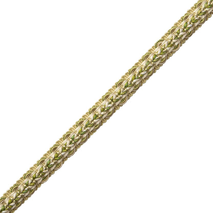 Bagatelle Braided Gimp Trim by Samuel & Sons in Fern