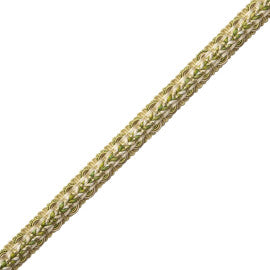 Bagatelle Braided Gimp Trim by Samuel & Sons in Fern
