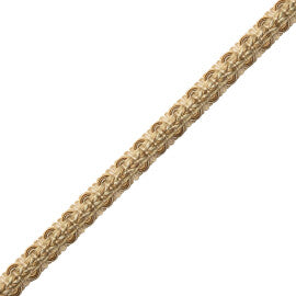 Bagatelle Braided Gimp Trim by Samuel & Sons in Gilded Gold