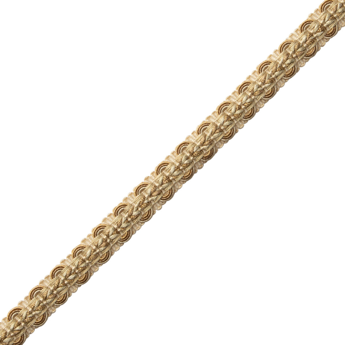 Bagatelle Braided Gimp Trim by Samuel & Sons in Gilded Gold