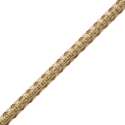 Bagatelle Braided Gimp Trim by Samuel & Sons in Gilded Gold