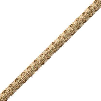 Bagatelle Braided Gimp Trim by Samuel & Sons in Gilded Gold