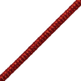 Bagatelle Braided Gimp Trim by Samuel & Sons in Scarlet Rose