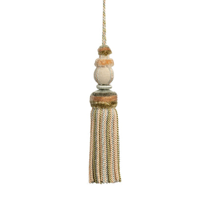 Bagatelle Key Tassel Trim by Samuel & Sons in Bloom