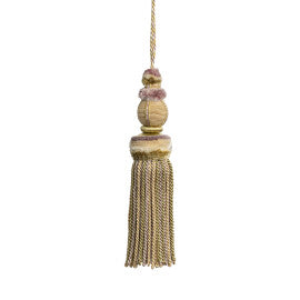 Bagatelle Key Tassel Trim by Samuel & Sons in Wisteria
