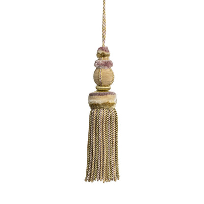 Bagatelle Key Tassel Trim by Samuel & Sons in Wisteria