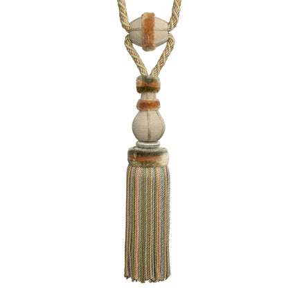Bagatelle Single Tassel Tieback by Samuel & Sons in Bloom