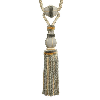 Bagatelle Single Tassel Tieback by Samuel & Sons in Dewdrop