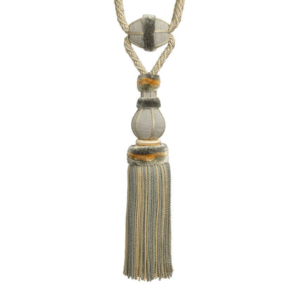 Bagatelle Single Tassel Tieback by Samuel & Sons in Dewdrop