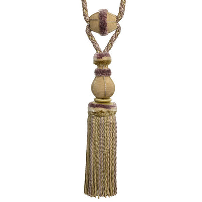 Bagatelle Single Tassel Tieback by Samuel & Sons in Wisteria