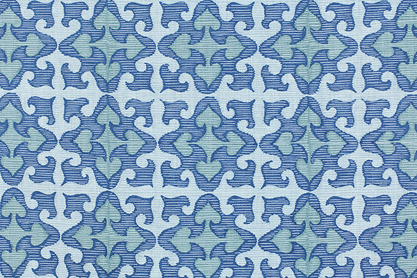 Jules Fabric by Raoul Textiles in Delft