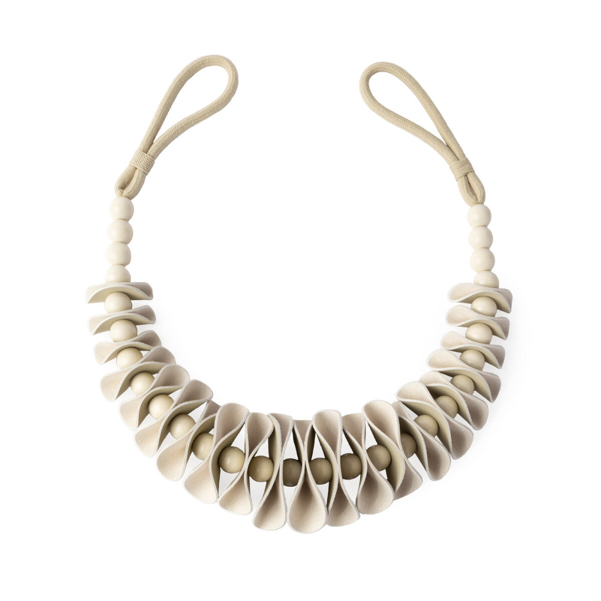 Backflip Holdback by Samuel & Sons in Ivory