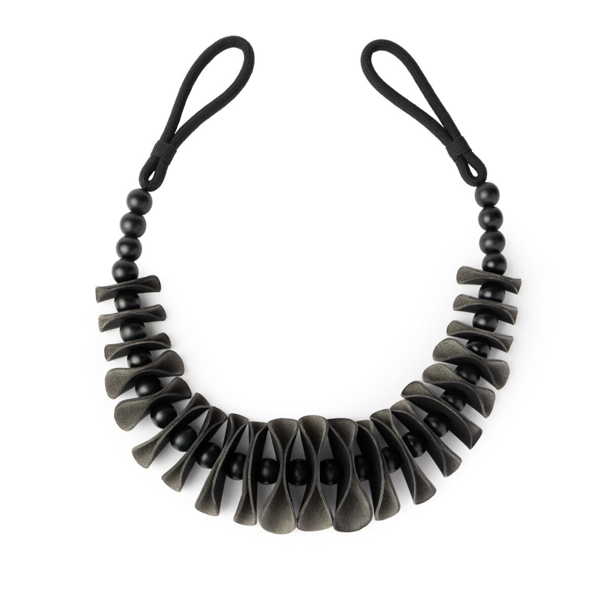 Backflip Holdback by Samuel & Sons in Ebony