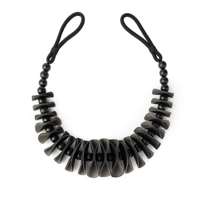 Backflip Holdback by Samuel & Sons in Ebony