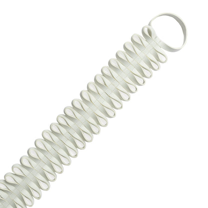 Cartwheel Holdback by Samuel & Sons in Snow