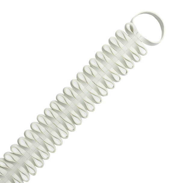 Cartwheel Holdback by Samuel & Sons in Snow