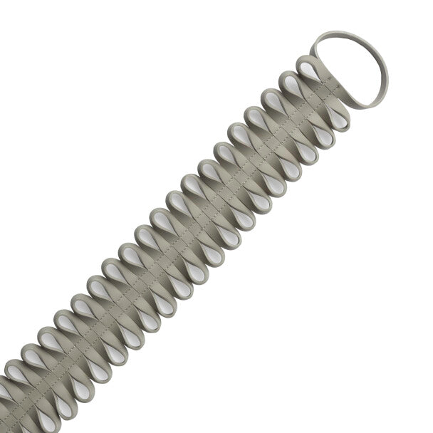 Cartwheel Holdback by Samuel & Sons in Putty