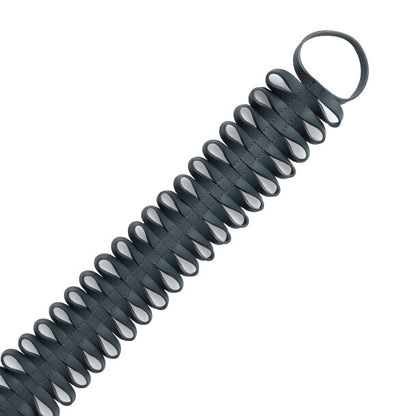 Cartwheel Holdback by Samuel & Sons in Slate
