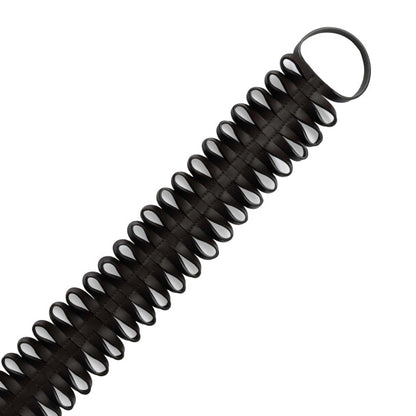 Cartwheel Holdback by Samuel & Sons in Chocolate