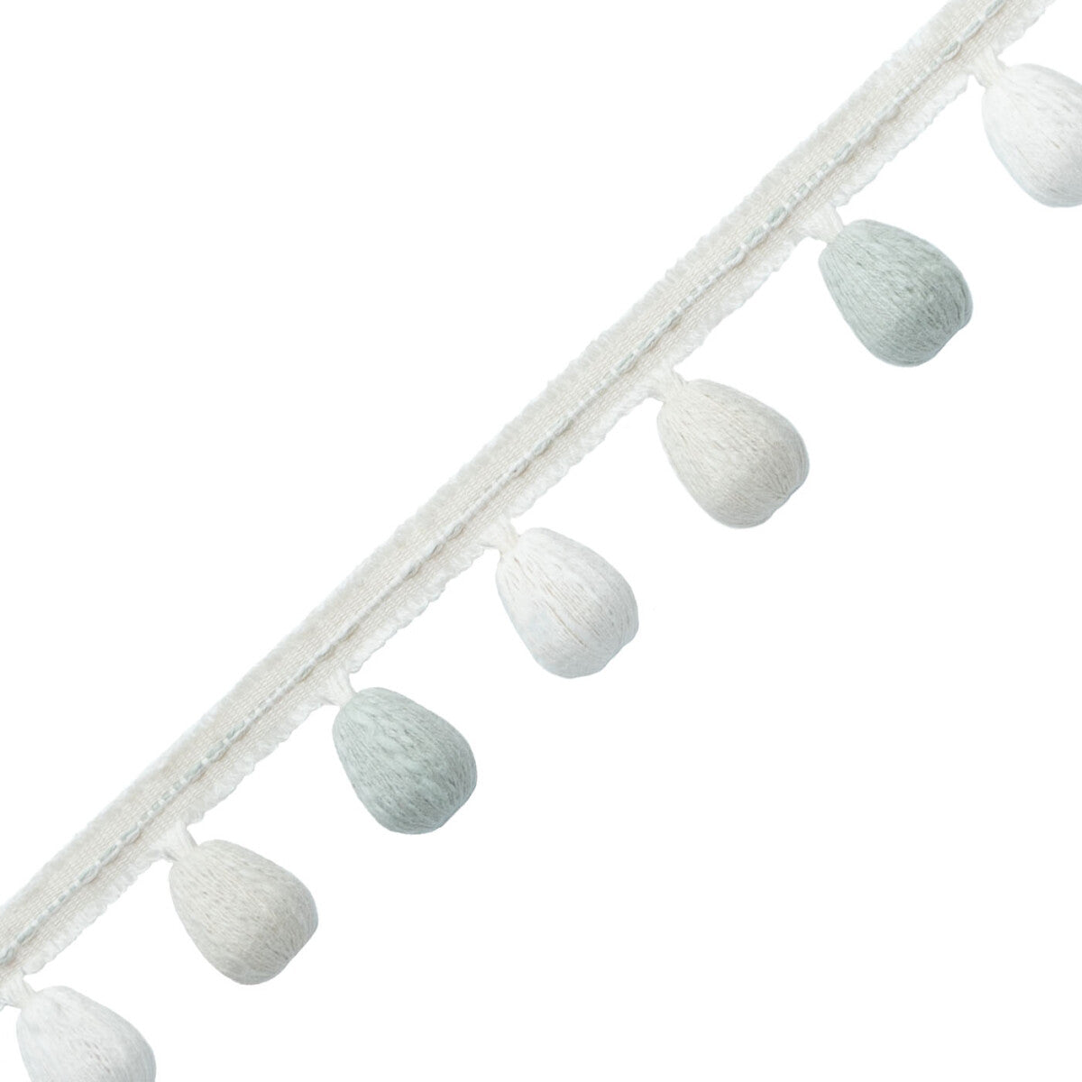 Cavallo Beaded Fringe Trim by Samuel & Sons in Crest