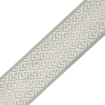 Cavallo Border Trim by Samuel & Sons in Crest